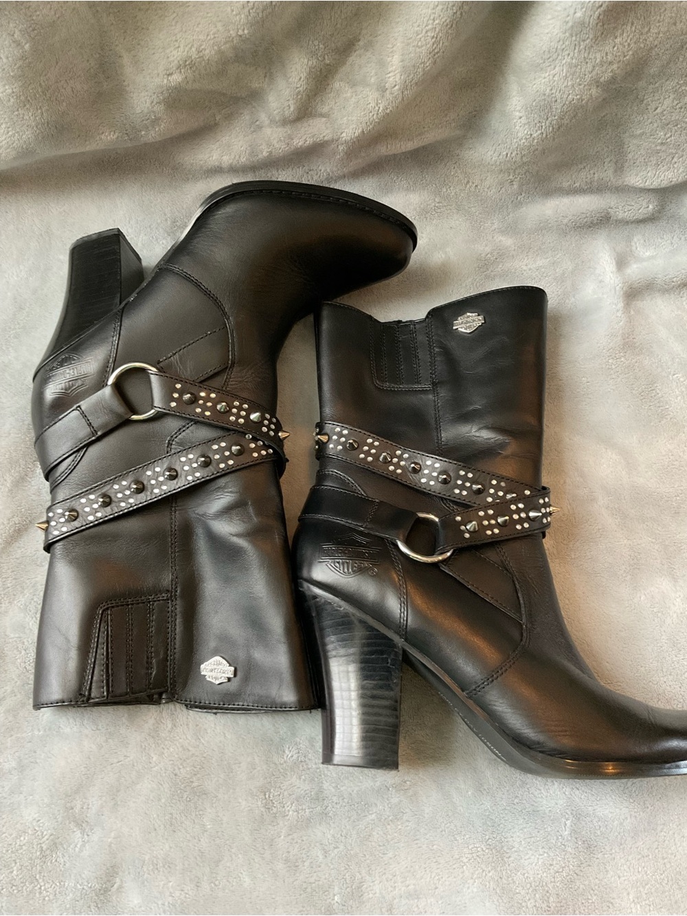 NWOT Harley-Davidson Rosana Boots